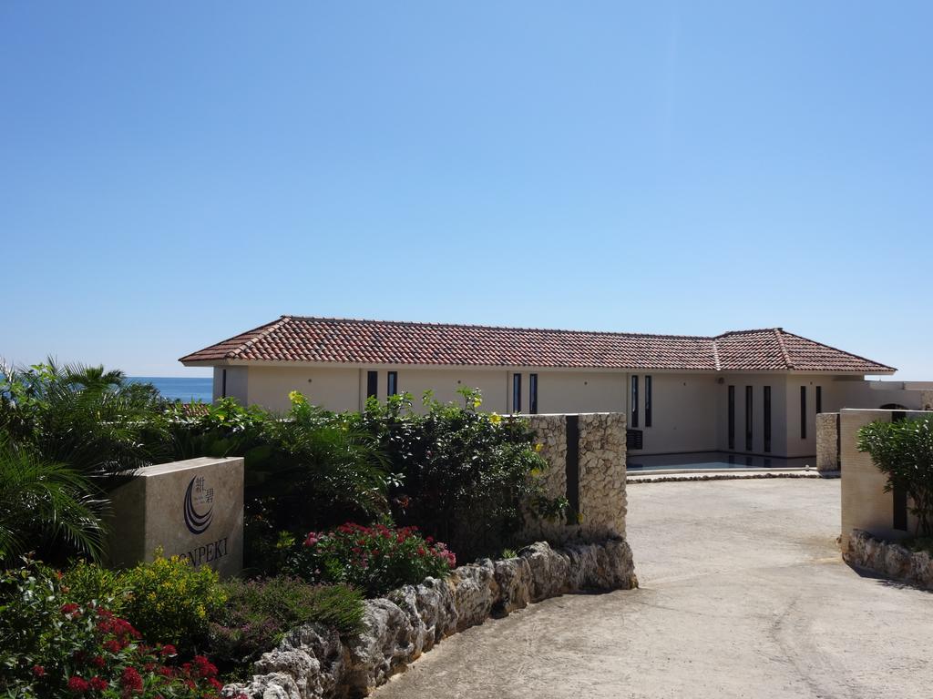 Konpeki The Villa All Suite Miyakojima (Okinawa) Exterior foto